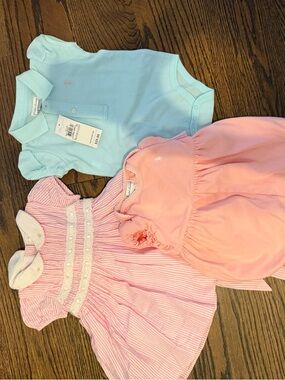 Ralph Lauren 6 Month Baby Bundle